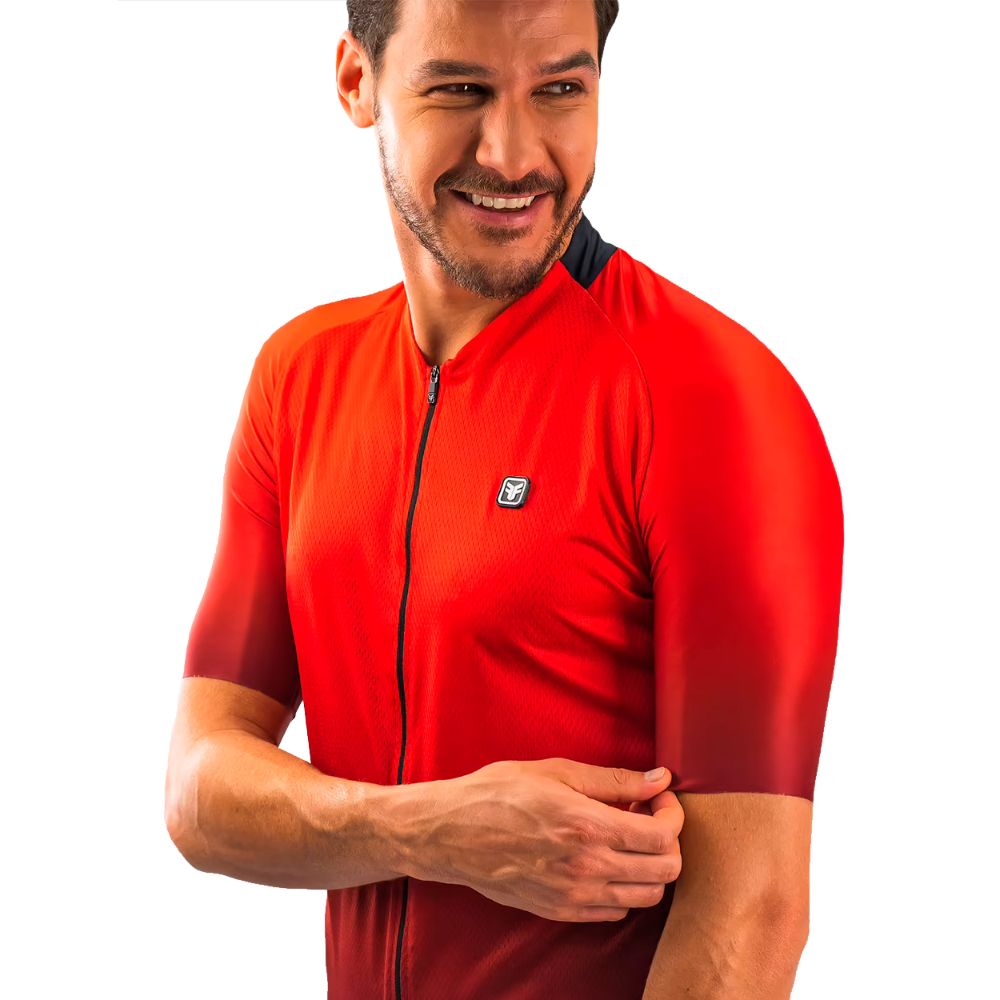 Camisa Ciclismo Free Force Start All Fit - 2023