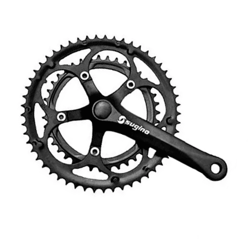 PEDIVELA 7/8V ALUM 39/53 C10/SPEED 170MM