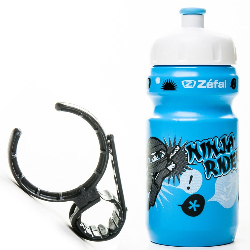 CARAMANHOLA ZEFAL 350ML LITTLE Z INFANTIL C/ SUPORTE