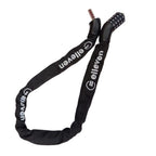 Cadeado Elleven Corrente+nylon Com Segredo 6mm X 900mm