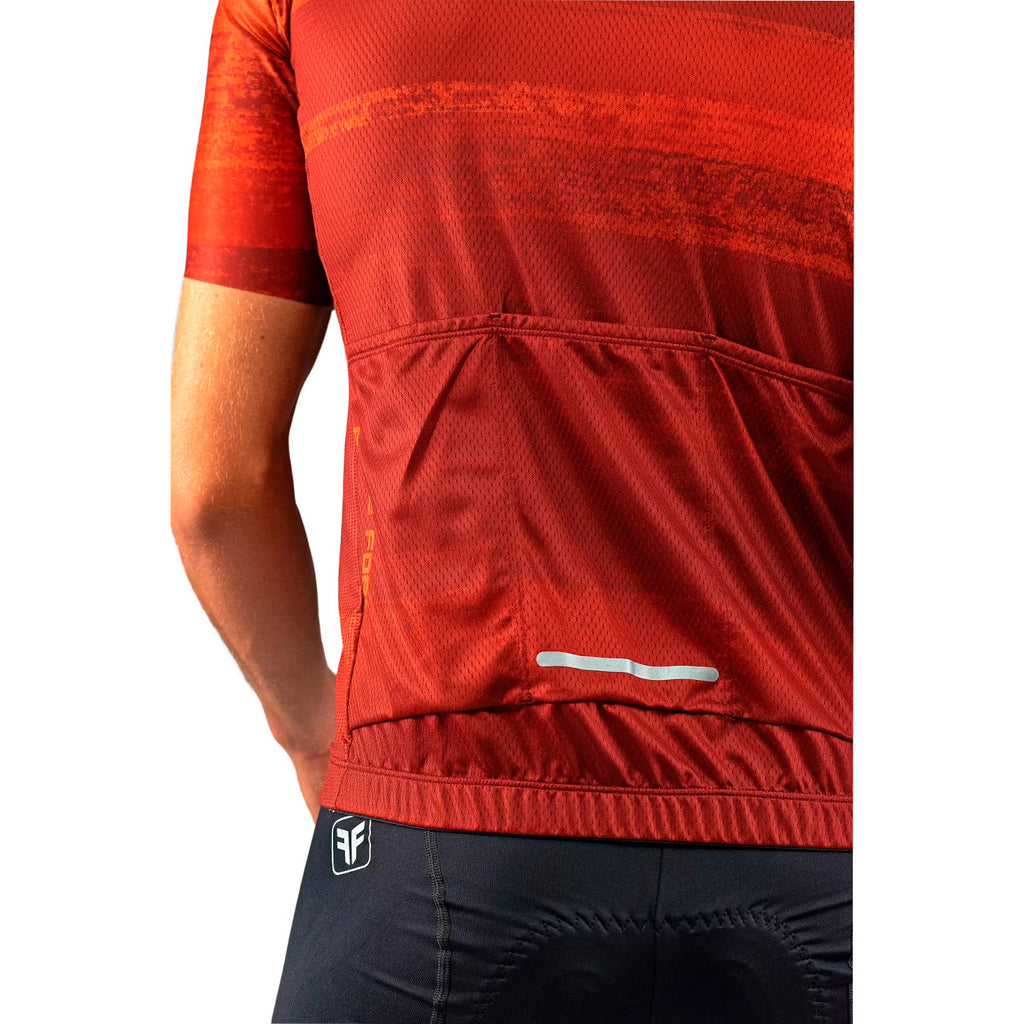 CAMISA CICLISMO FREE FORCE MASCULINA BASIC MAPLE