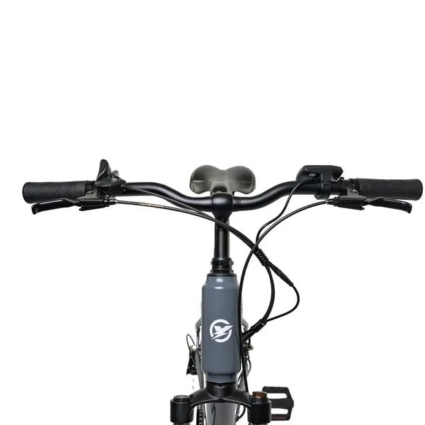 BICICLETA ELÉTRICA YOO FLEEK ARO 26 TOURNEY 7V GRAFITE/BRANCO