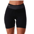 SHORT FEMININO Z-NINE COS LARGO - PRETO - P