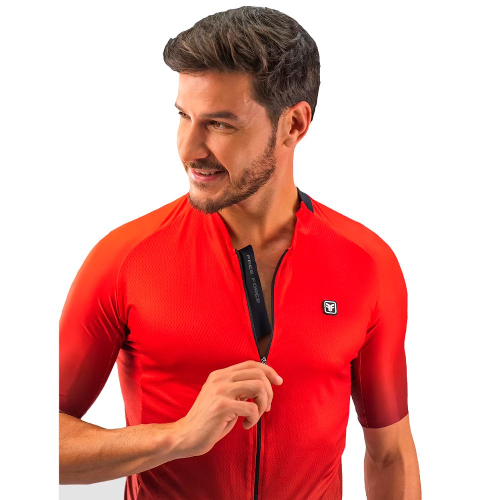 Camisa Ciclismo Free Force Start All Fit - 2023