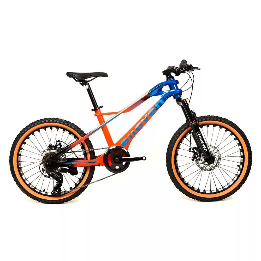 Bicicleta 20 Mtb Elleven 1x8 Quadro Em Magnésio