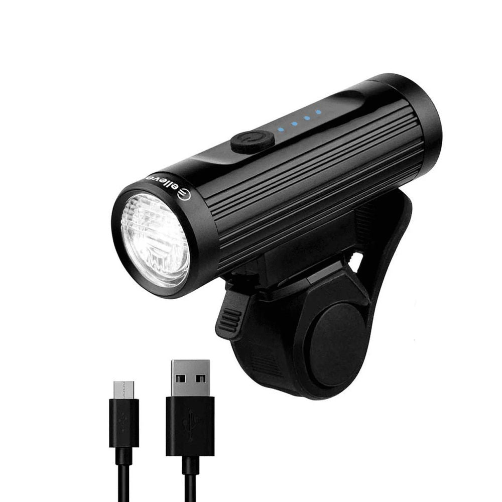Farol Led Elleven Super 700 Lumens Recarregável Usb - Preto