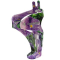 SUPORTE CARAMANHOLA CALYPSO FLORAL VIOL. - ROXO