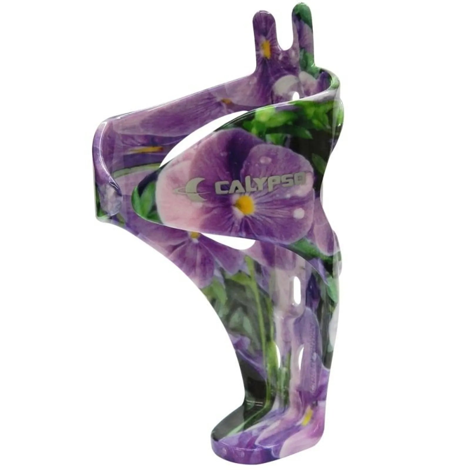 SUPORTE CARAMANHOLA CALYPSO FLORAL VIOL. - ROXO