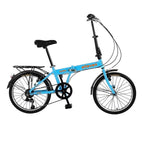 Bicicleta 20 Dobrável Dubly Urban 6v Elleven