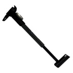 BOMBA ELLEVEN MINI ERGO BICO AUTOMATICO C/ MANÕMETRO E SUPORTE (120PSI) - PRETO