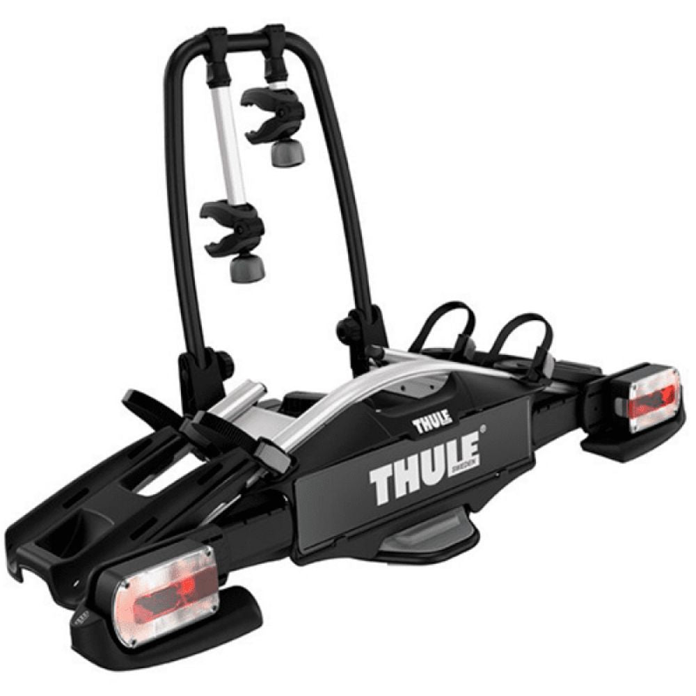 TRANSBIKE THULE VELO COMPACT ENGATE REBOQUE 2 BIKES (925001) - PRATA