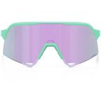Oculos 100% S3 - Soft Tact Mint - Hiper Lavender Mirror Lens