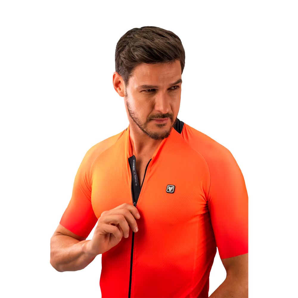 Camisa Ciclismo Free Force Start All Fit - 2023