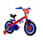 BICICLETA ARO 16 AÇO PRO-X PROREX VERMELHO/AZUL