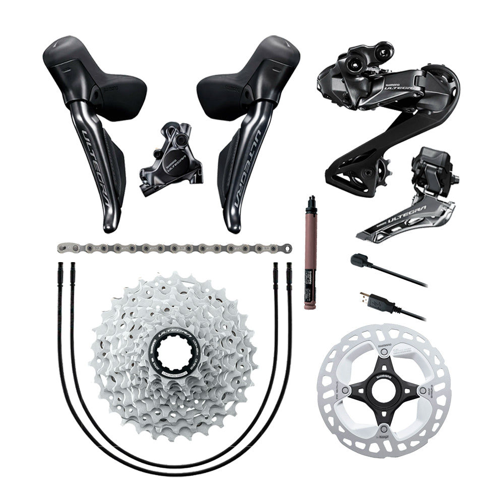 GRUPO SHIMANO ULTEGRA DI2 R8170 2X12V C/ DISCO S/ PDV