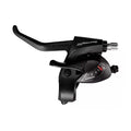 ALAVANCA SHIMANO TX800 TOURNEY ESQUERDA 3V (ASTTX800LBL) - PRETO