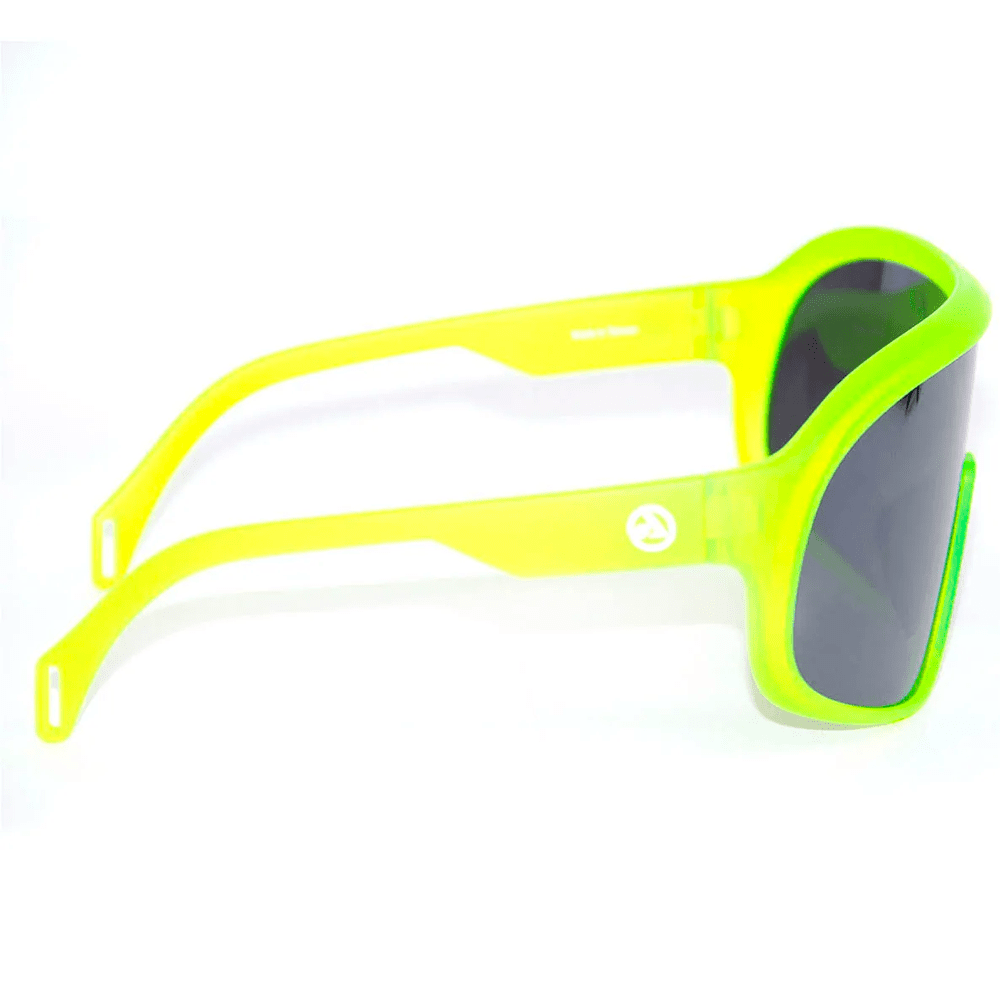 Óculos Ciclismo Absolute Nero Lente Fume - Amarelo Fluorescente