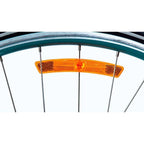 KIT 2 REFLETOR DE RODA - AMARELO