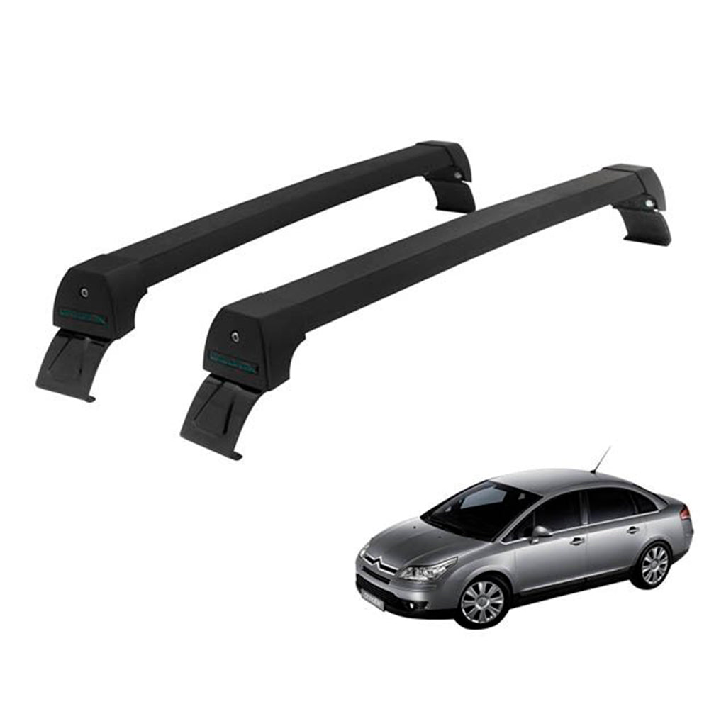 RACK LONG LIFE SPORT ALUM. PRETO P/ CITROEN C4 PALLAS (PC4P)