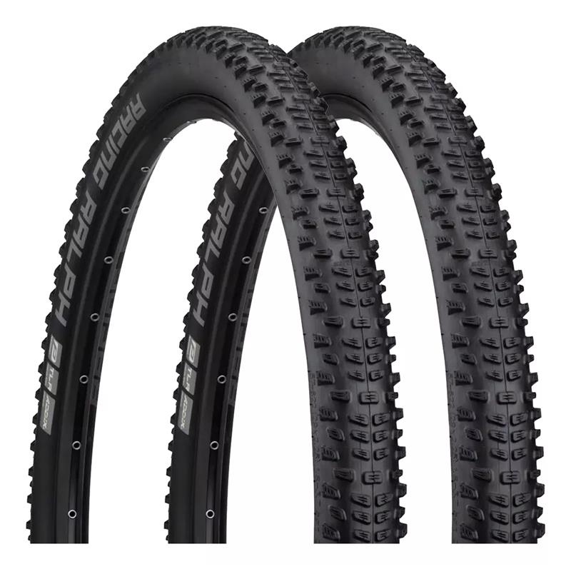 2 Pneus 29x2.25 Schwalbe Racing Ralph Performance Addix Tlr