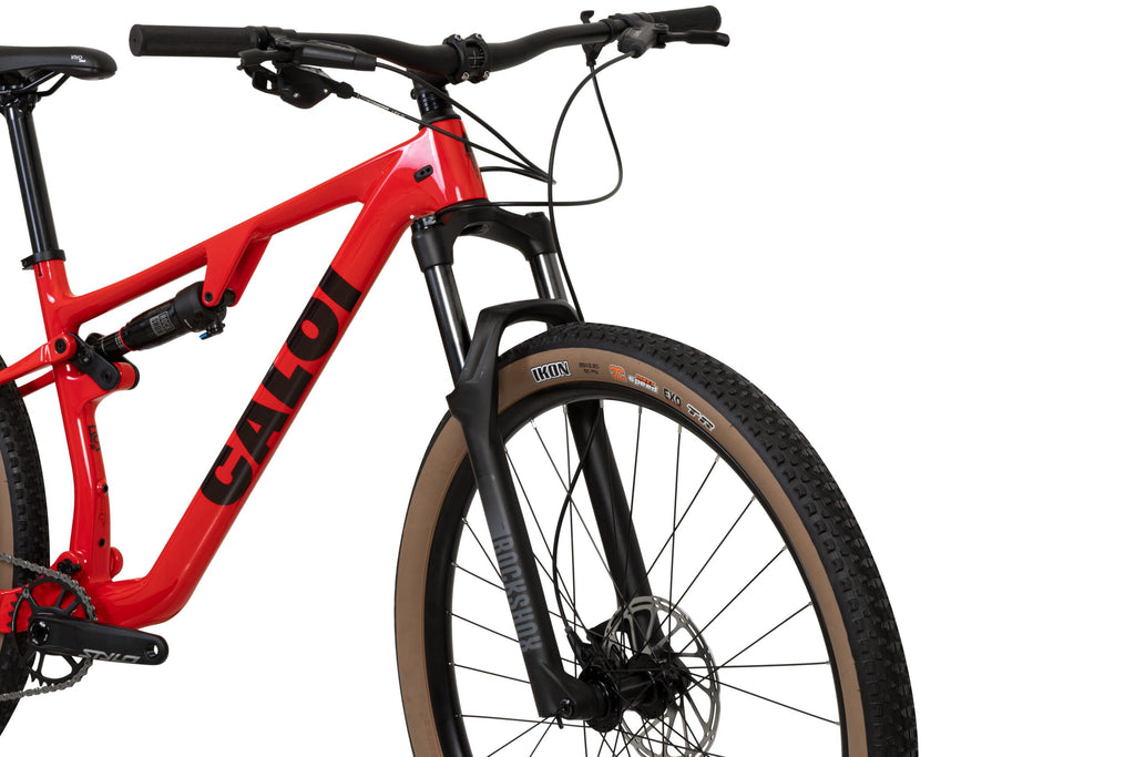BICICLETA 29 CALOI FS CARBON SRAM NX LANÇAMENTO