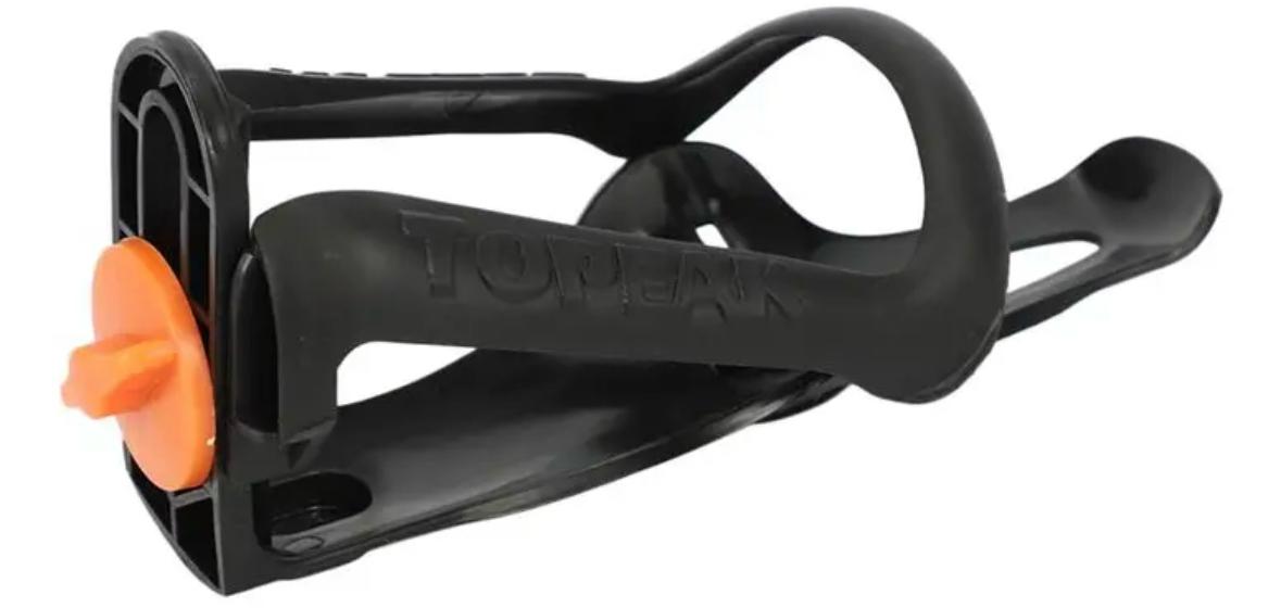 SUPORTE CARAMANHOLA COM REGULAGEM PLASTICO PRETO