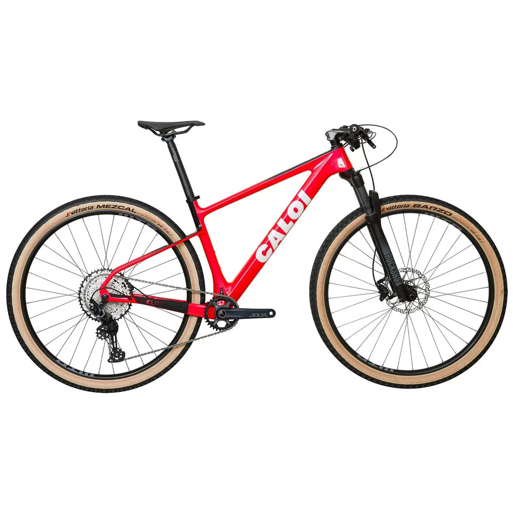 BICICLETA 29 CALOI ELITE CARBON SPORT SHIMANO SLX 12V (2025)