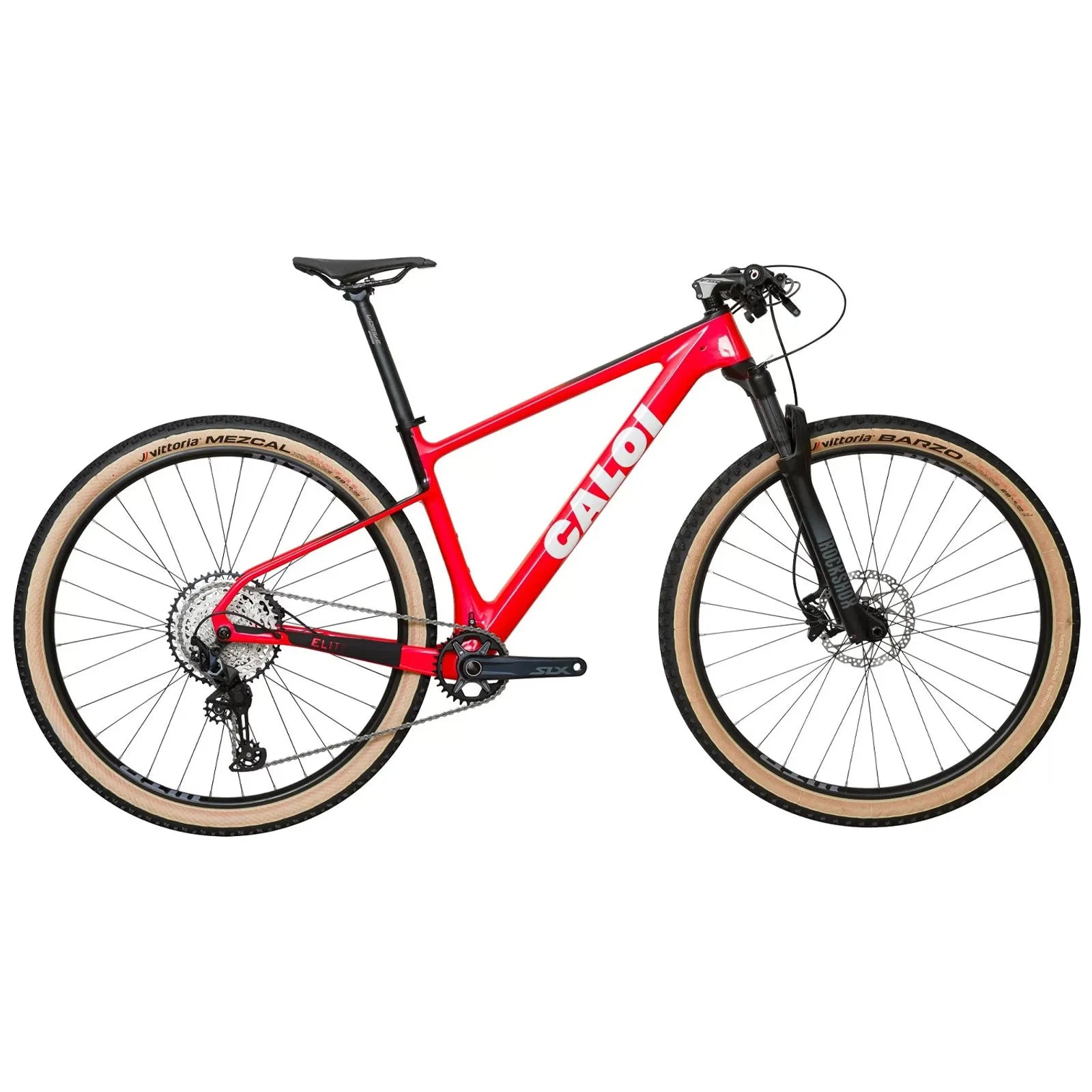 BICICLETA 29 CALOI ELITE CARBON SPORT SHIMANO SLX 12V (2025)