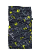 BANDANA FREE FORCE BICYCLE PRETO/AMARELO PTO/AMARELO