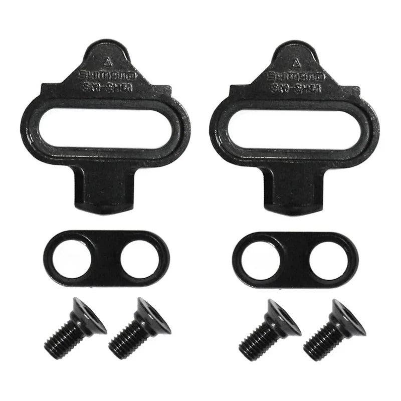 PEDAL 9/16 CLIP PLATAFORMA SHIMANO ME700 COM TAQUINHO - PRETO
