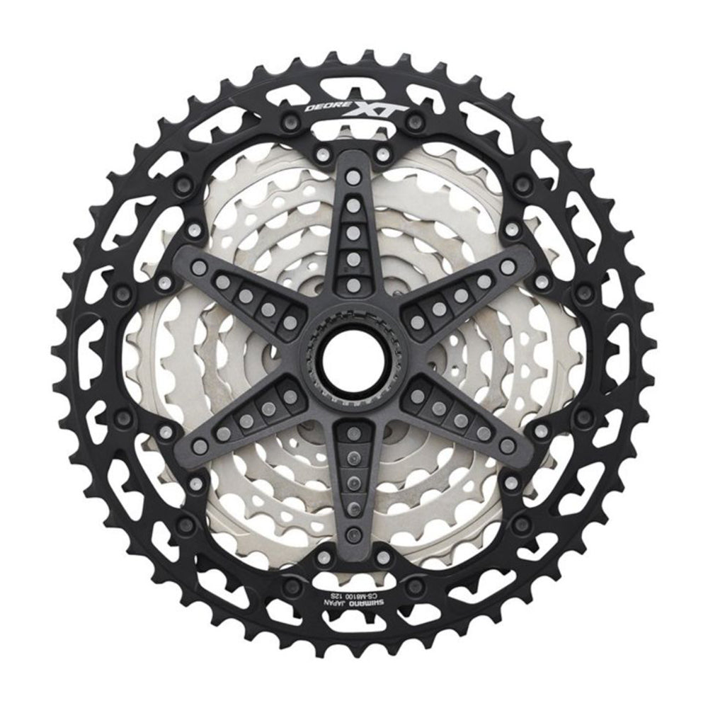 CUBO + CASSETE 12V SHIMANO XT CS-M8100-12 10/51D MICRO SPLINE