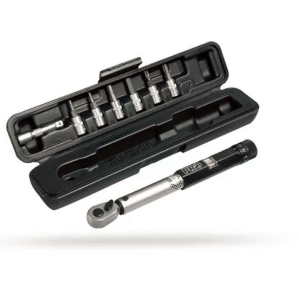 TORQUÍMETRO SHIMANO PRO 3 À 15NM C/ 6 PONTEIRAS (PR100340) - CROMADO