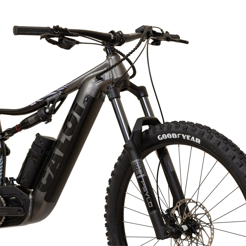 BICICLETA 29 CALOI E-VIBE LIFT  ELÉTRICA GRAFITE TAMANHO M