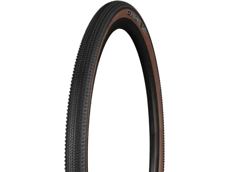 PNEU 700X40C BONTRAGER GR1 TLR TEAM ISSUE TUBELESS PRETO/MARROM