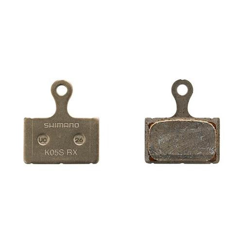 PASTILHA DE FREIOSHIMANO K05S-RX RESINA EBPK05SRXA PAR