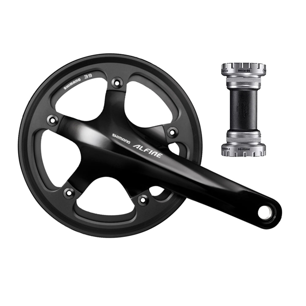 GRUPO SHIMANO ALFINE INTER 11 BLACK