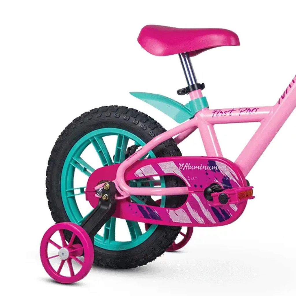 Bicicleta 14 Nathor First Pro Disc C/ Quadro Alumínio