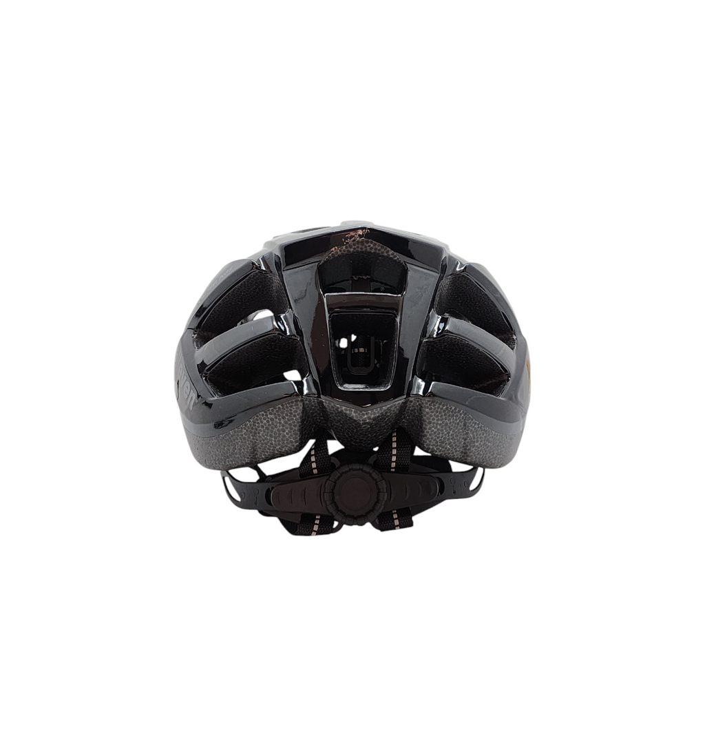 CAPACETE ELLEVEN MTB INMOLD RACE M 53-57 PRETO/CINZA