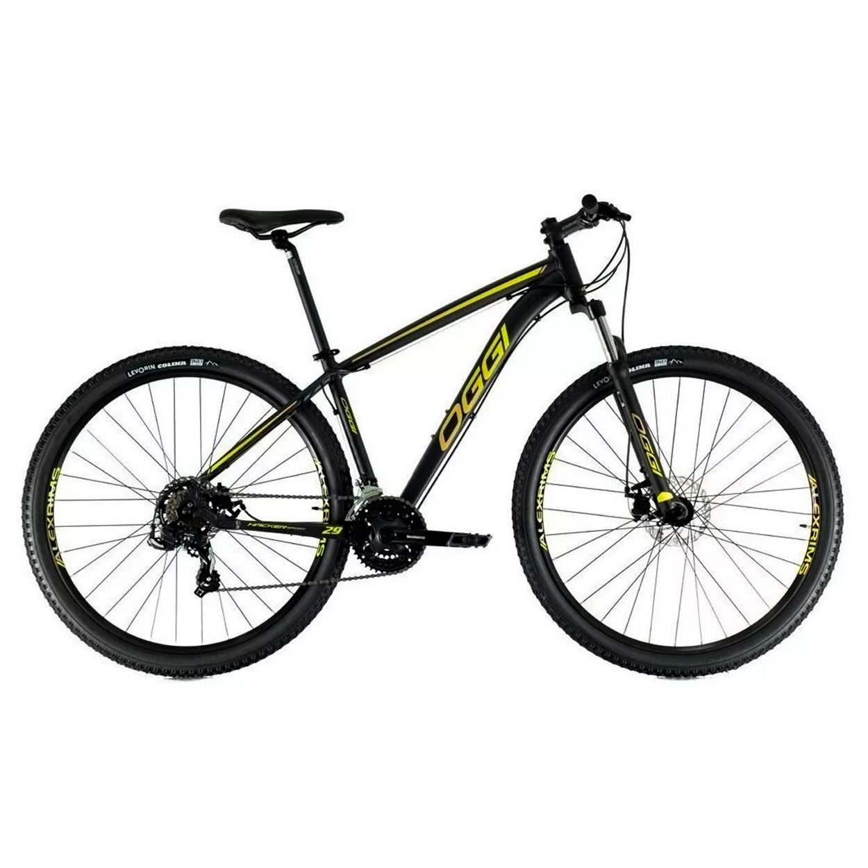 Bicicleta 29 Oggi Hacker Sport Tourney 21v