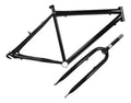 KIT 26 QUADRO/GARFO AÇO SAMY MASCULINO - PRETO FOSCO