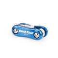 CANIVETE PARK TOOL MT-10 7 FUNÇÕES MINI TIPO CHAVEIRO - AZUL