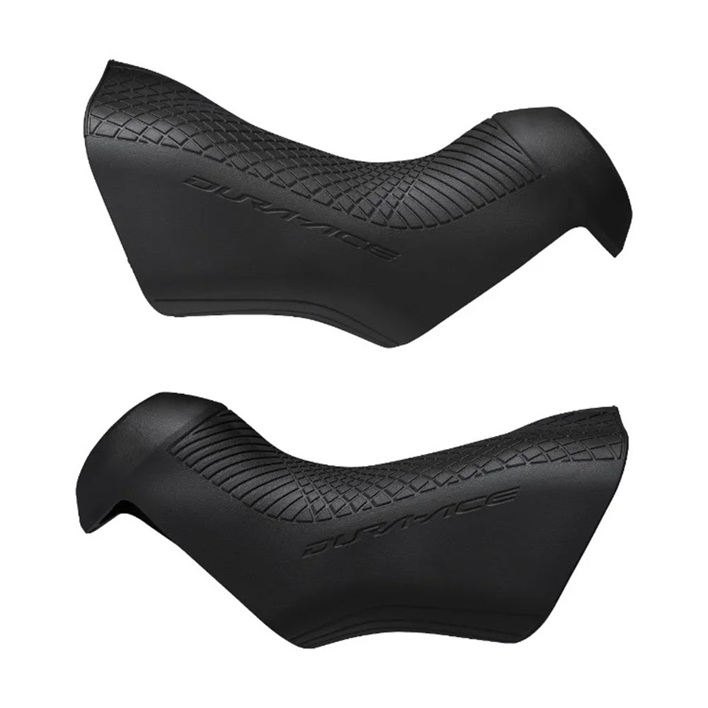 CAPA BORRACHA SHIMANO STI ST-R9170 PAR - PRETO
