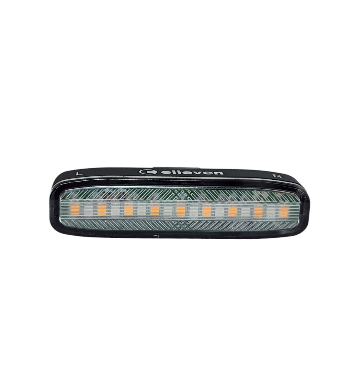 Pisca Elleven Sinalizador 50lm Com Sensor Frenagem + Seta Lateral+ Controle Remoto