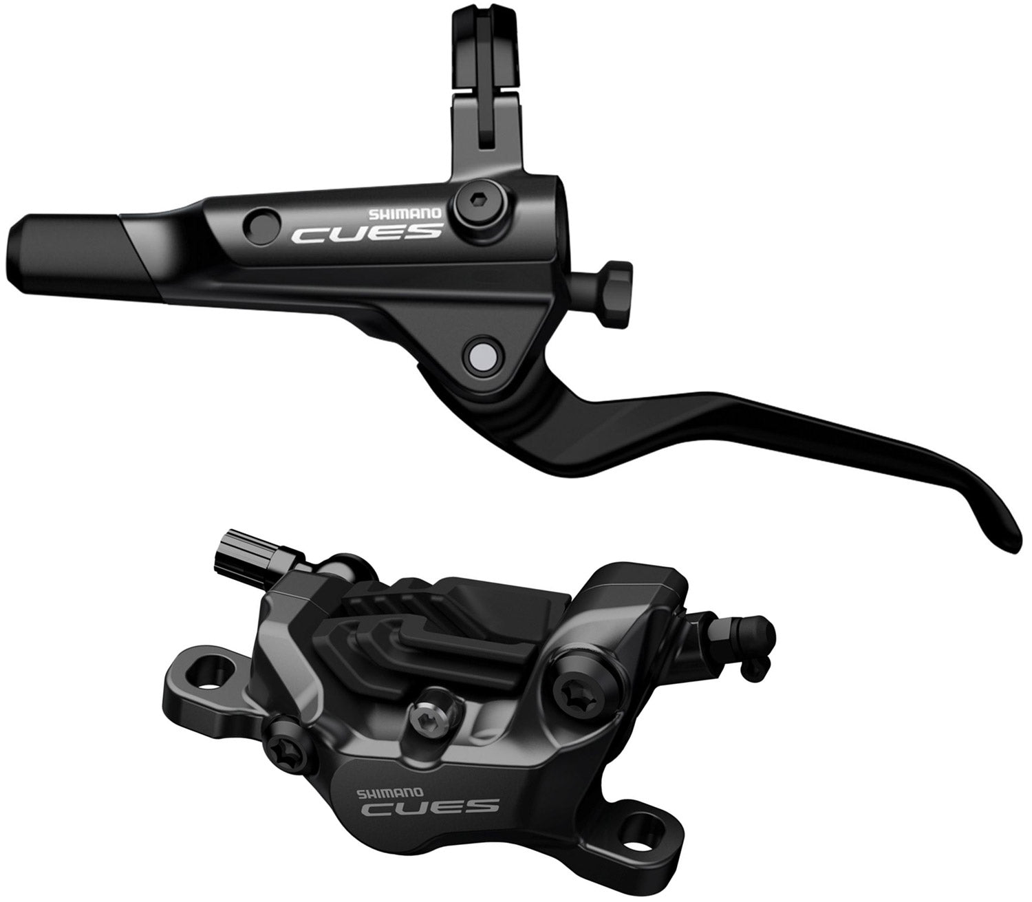 FREIO DISCO HIDRAULICO DIANTEIRO/TRASEIRO SHIMANO CUES BR8020 4 PISTÕES