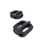 PEDAL INFANTIL 1/2 PLASTICO COM REFLETOR PRETO