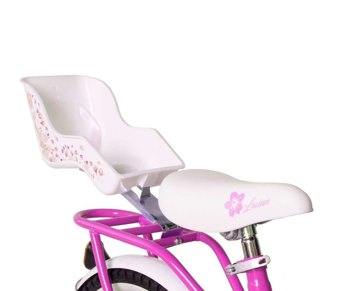 BICICLETA ARO 16 AÇO PRO-X LAVINIA ROSA