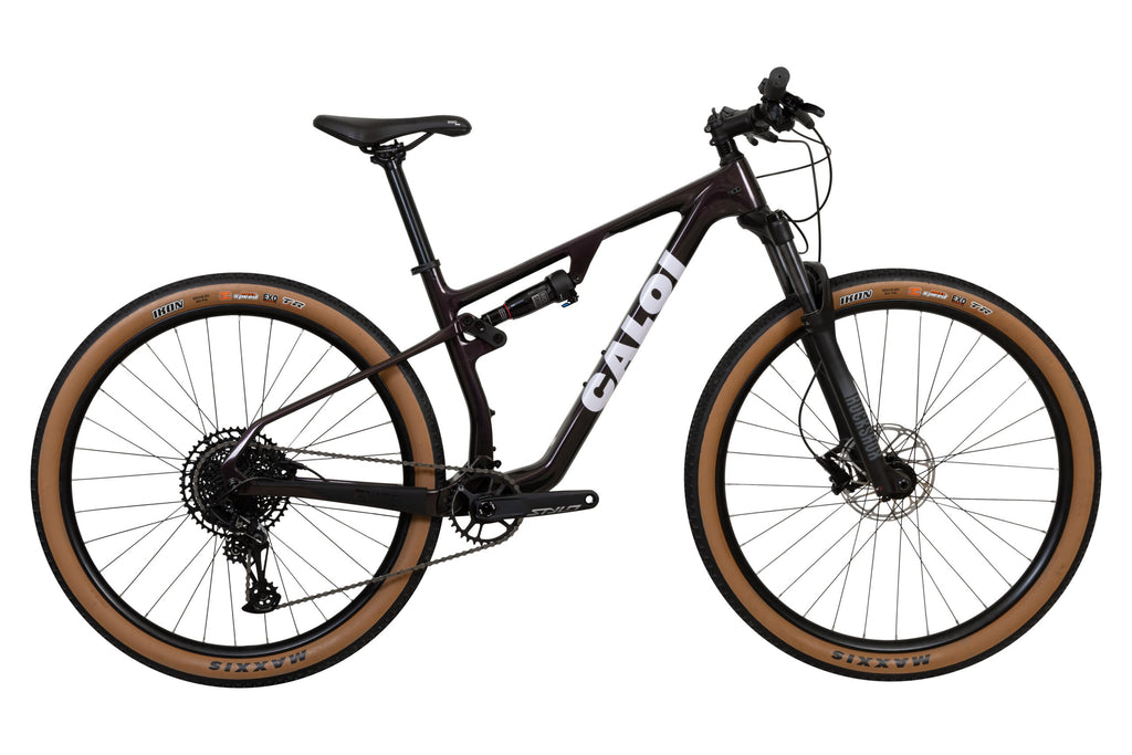 BICICLETA 29 CALOI FS CARBON SRAM NX LANÇAMENTO