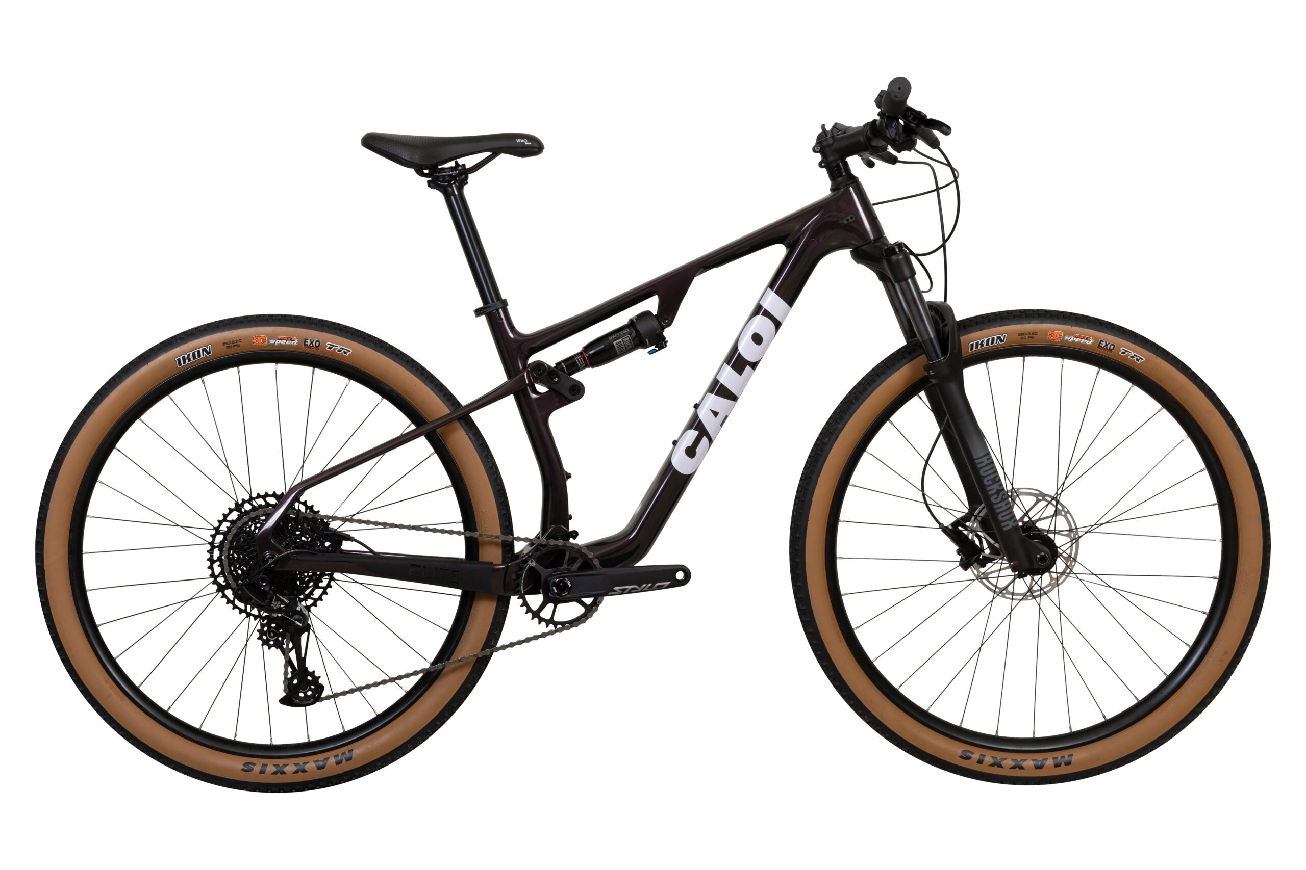 BICICLETA 29 CALOI FS CARBON SRAM NX LANÇAMENTO