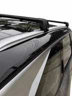 RACK DE TETO LONG LIFE INFINITY P/ BOREAL (COM LONGARINA INTEGRADA / COM OU SEM TETO SOLAR) (PBOR) - PRETO