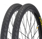 2 Pneus 26x2.00 Pirelli Phantom Street Slick - Preto